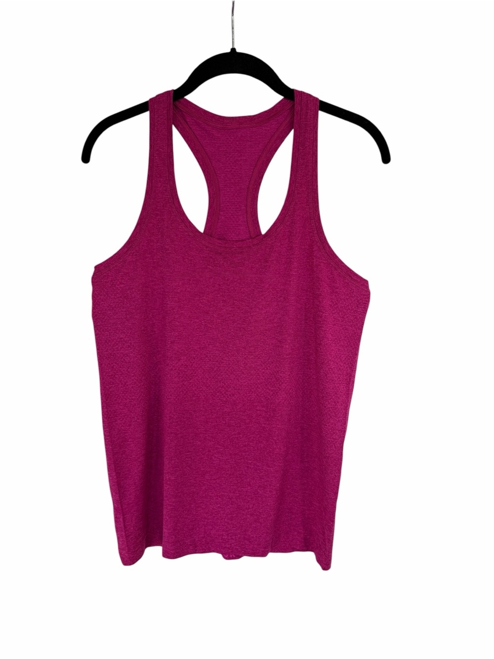Lululemon Womens Size 8 Raspberry Color Swiftly Tech Racerback Tank Top